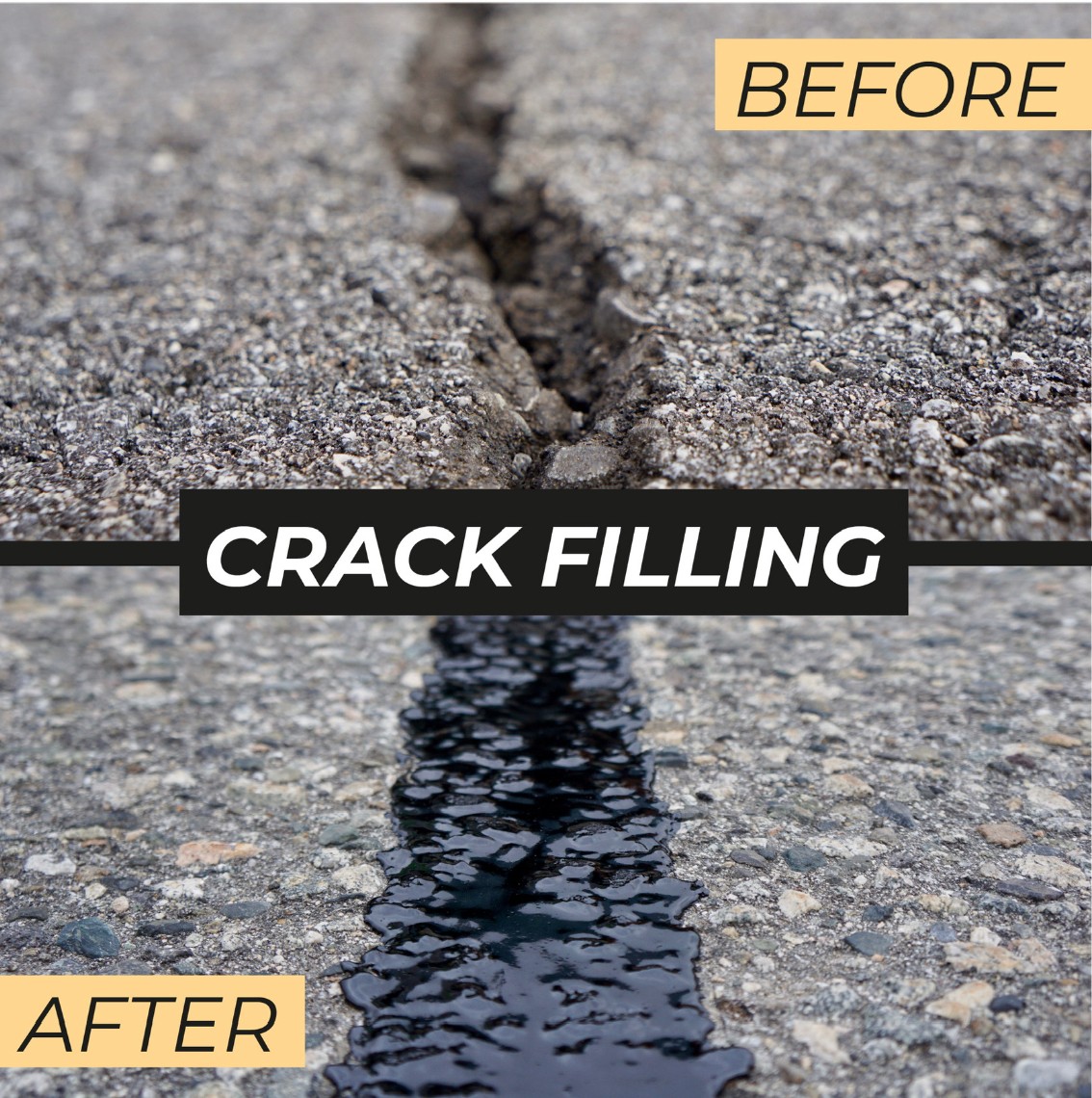 Crack Filling